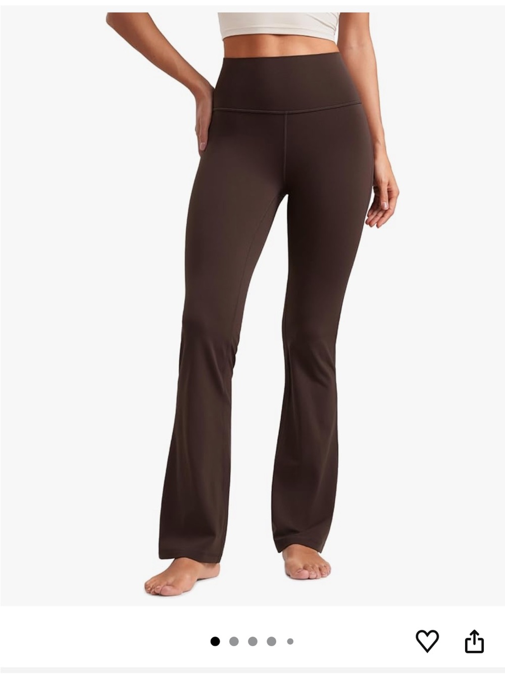 Butterluxe Flare Leggings- Medium
